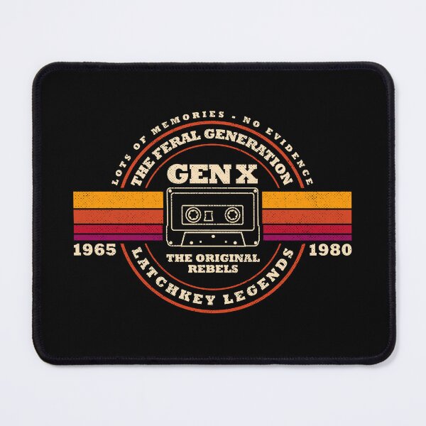 Item preview, Gen X - The Original Rebels designed and sold by sachpica.
