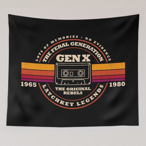 Item preview, Gen X - The Original Rebels designed and sold by sachpica.