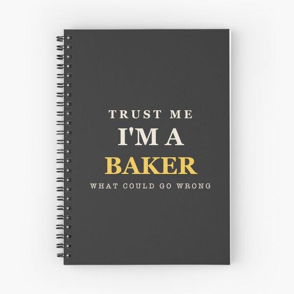 Item preview, Trust Me I'm A Baker - Baker designed and sold by RetroThreadWorks.