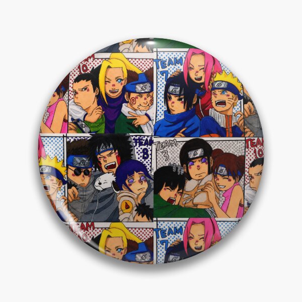 Item preview, Naruto Teams and Friendship designed and sold by Amanda-Drawing.