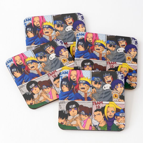 Item preview, Naruto Teams and Friendship designed and sold by Amanda-Drawing.