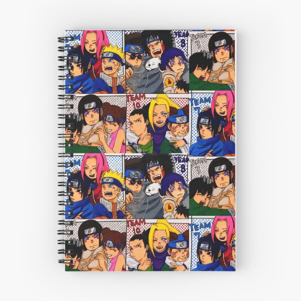 Artikelvorschau, Naruto Teams und Freundschaft entworfen und verkauft von Amanda-Drawing.