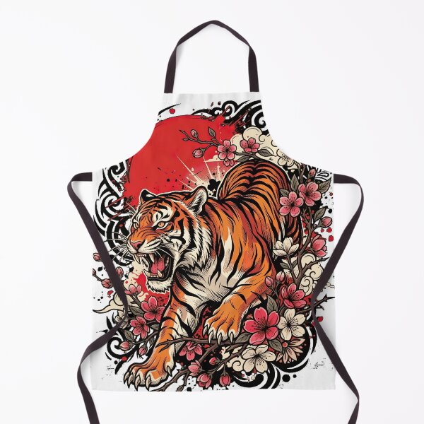 Item preview, Japanese Tiger designed and sold by Art-Max.