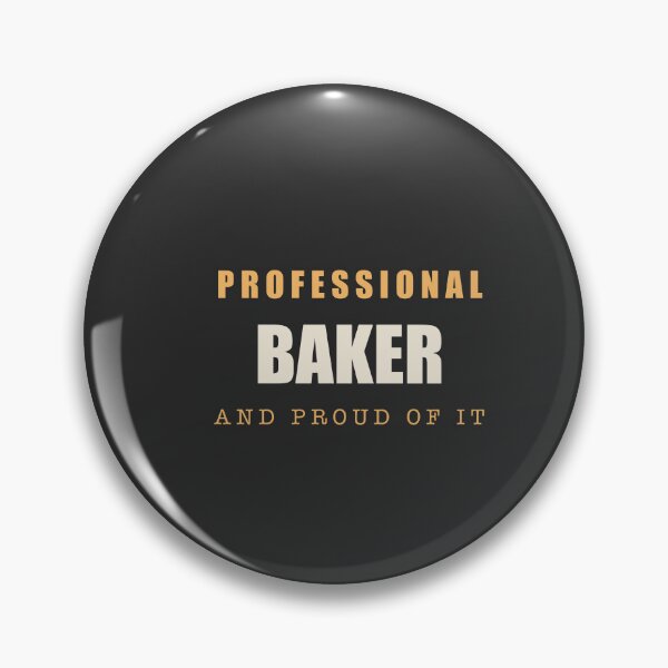 Item preview, Professional Baker - Baker designed and sold by RetroThreadWorks.