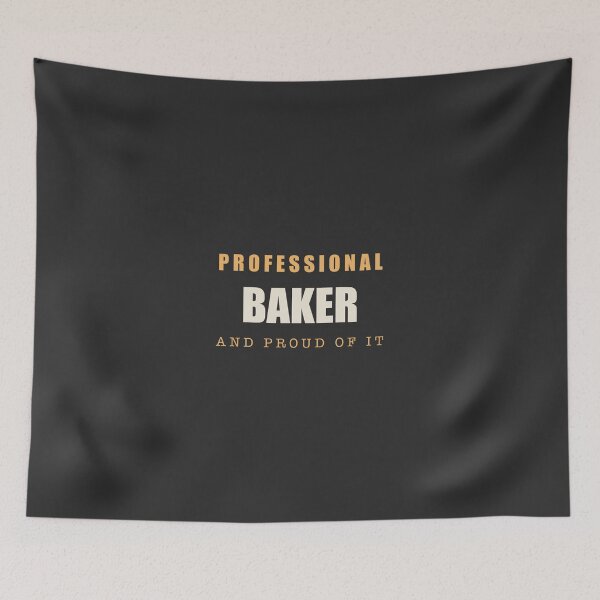 Item preview, Professional Baker - Baker designed and sold by RetroThreadWorks.