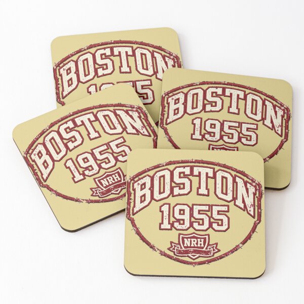 Item preview, BOSTON 1955 Varsity Patch - Massachusetts College Design designed and sold by Normandy Road Heritage™ - Vintage Garage Art.