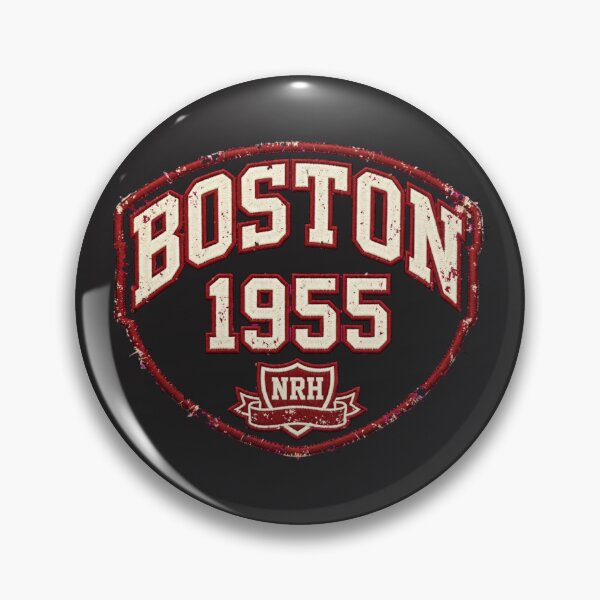 Item preview, BOSTON 1955 Varsity Patch - Massachusetts College Design designed and sold by Normandy Road Heritage™ - Vintage Garage Art.