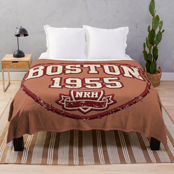 Item preview, BOSTON 1955 Varsity Patch - Massachusetts College Design designed and sold by Normandy Road Heritage™ - Vintage Garage Art.
