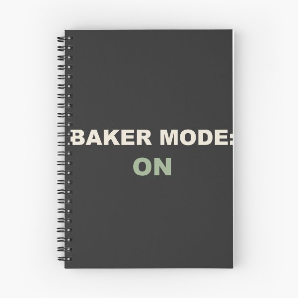 Item preview, Baker Mode: On - Baker designed and sold by RetroThreadWorks.