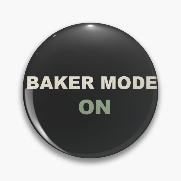 Item preview, Baker Mode: On - Baker designed and sold by RetroThreadWorks.
