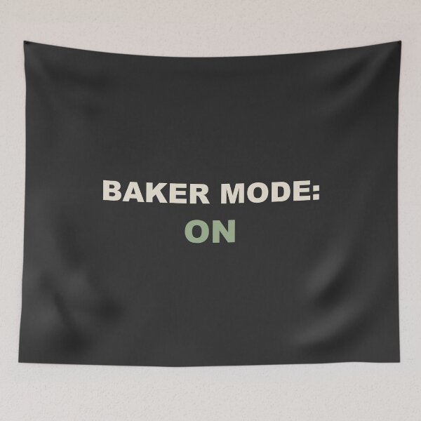 Item preview, Baker Mode: On - Baker designed and sold by RetroThreadWorks.