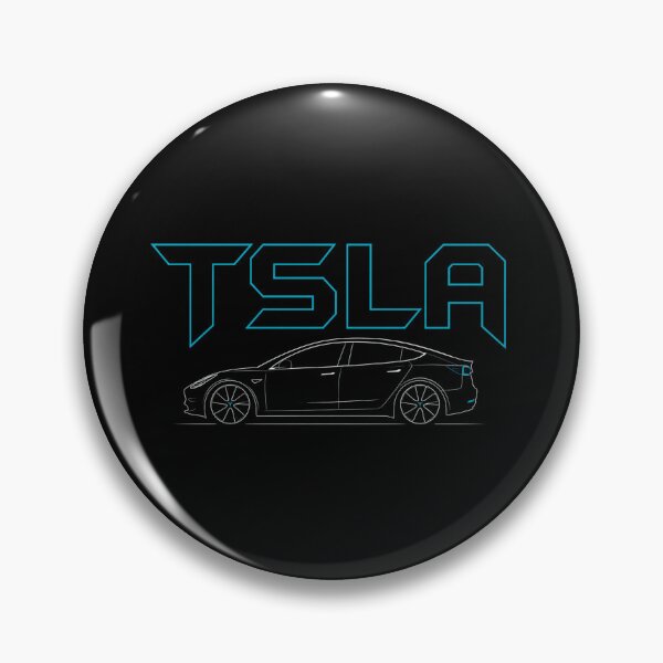 Item preview, TSLA Bull – Stock Market Investor Design designed and sold by TEEJAMBOREE.
