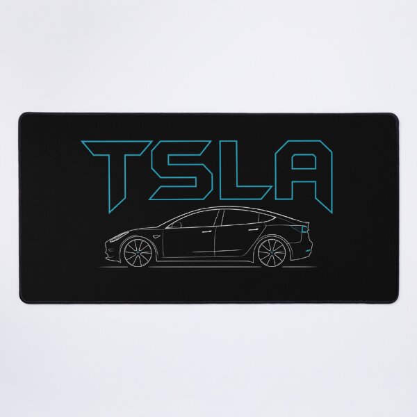 Item preview, TSLA Bull – Stock Market Investor Design designed and sold by TEEJAMBOREE.