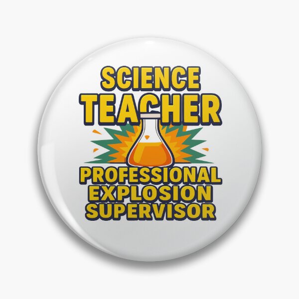 Item preview, Back to school Science Teacher Professional Explosion Supervisor | Funny Chemistry designed and sold by Uglyandcute.