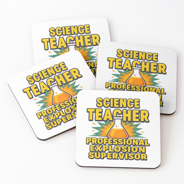 Item preview, Back to school Science Teacher Professional Explosion Supervisor | Funny Chemistry designed and sold by Uglyandcute.