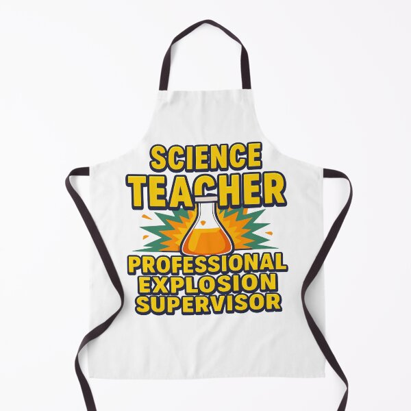 Item preview, Back to school Science Teacher Professional Explosion Supervisor | Funny Chemistry designed and sold by Uglyandcute.