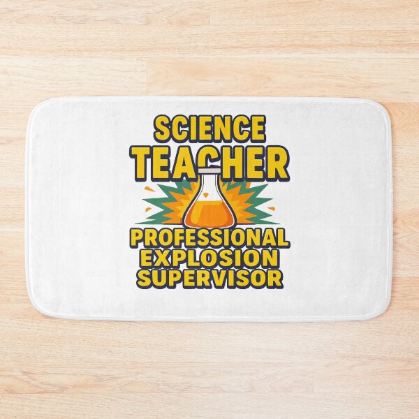 Item preview, Back to school Science Teacher Professional Explosion Supervisor | Funny Chemistry designed and sold by Uglyandcute.