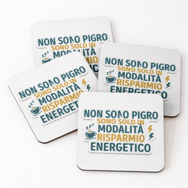 Item preview, Funny Coffee Quote Energy Saving Mode Sarcastic designed and sold by Rande-sicilia.