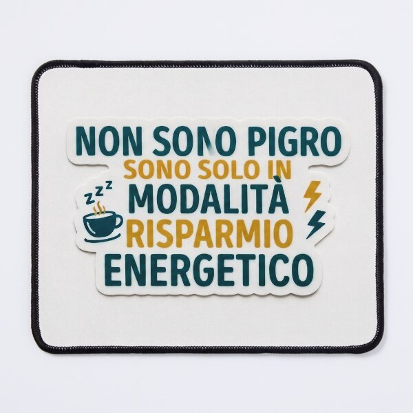 Item preview, Funny Coffee Quote Energy Saving Mode Sarcastic designed and sold by Rande-sicilia.