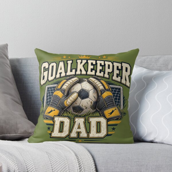 Item preview, Goalkeeper Save Soccer Dad designed and sold by PunchDrop.