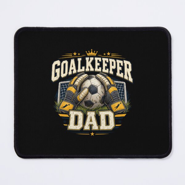 Item preview, Goalkeeper Save Soccer Dad designed and sold by PunchDrop.