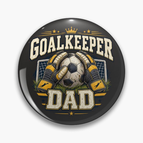 Item preview, Goalkeeper Save Soccer Dad designed and sold by PunchDrop.