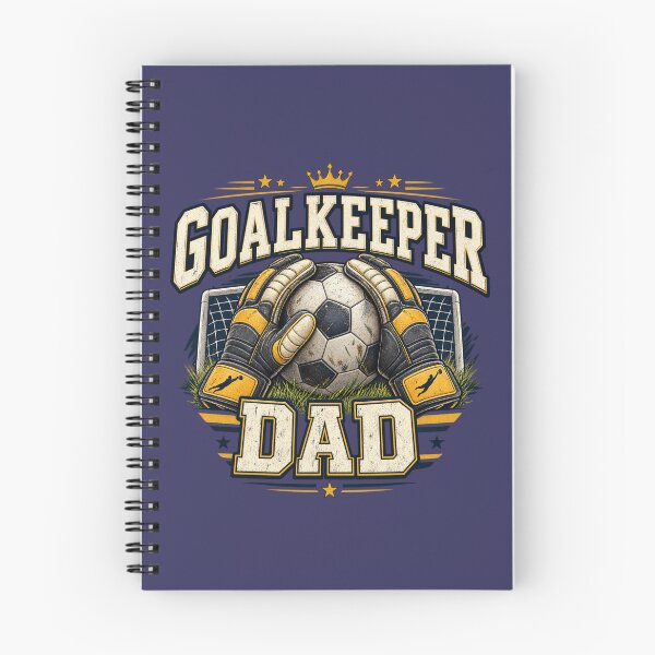 Item preview, Goalkeeper Save Soccer Dad designed and sold by PunchDrop.