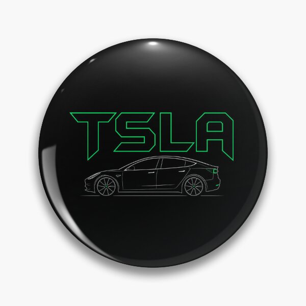 Item preview, TSLA Bull – Stock Market Investor Design designed and sold by TEEJAMBOREE.