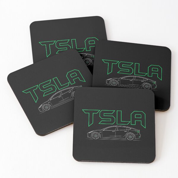 Item preview, TSLA Bull – Stock Market Investor Design designed and sold by TEEJAMBOREE.