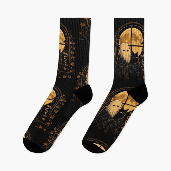 Item preview, Meh Ghost Cat Shirt Funny Halloween Black Cat Coffee Mug designed and sold by borutawear.
