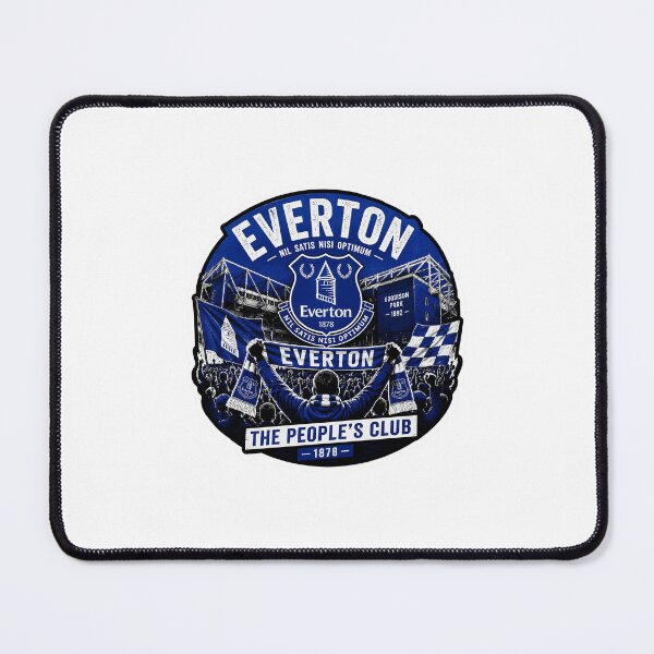 Item preview, Everton FC Fan Art Graphic designed and sold by FanFueledStickers.