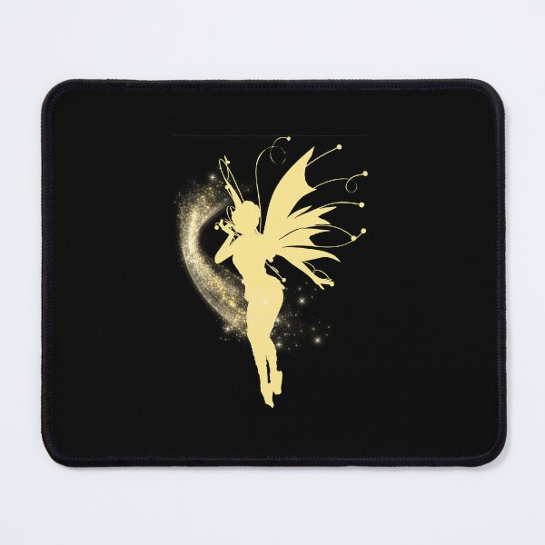 Item preview, A golden fairy with golden fairy dust. designed and sold by SweetBlushBunny.