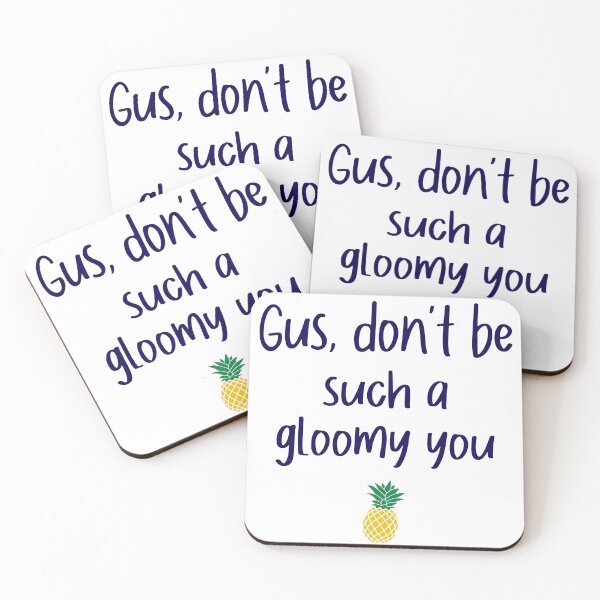 Item preview, Gus don't be - Gloomy You - Psych designed and sold by hotchkiss2earth.