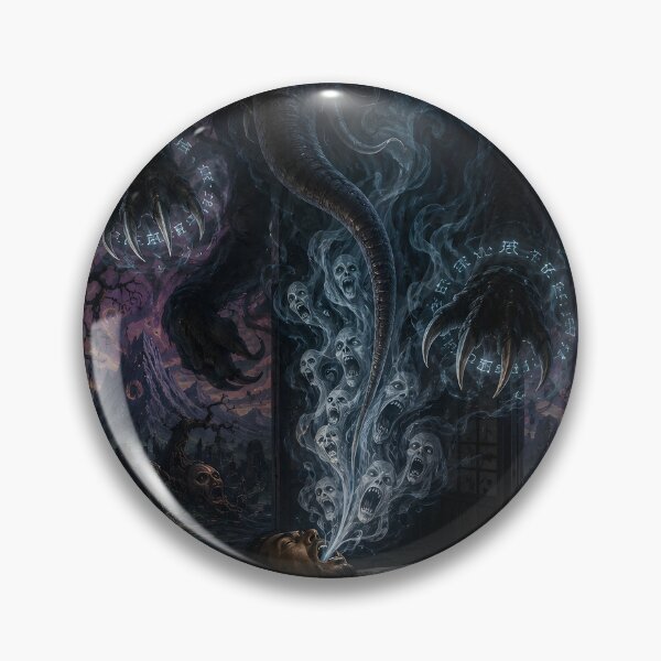 Item preview, Baku Nightmare Devourer Japanese Yokai Art designed and sold by MouradStudio.