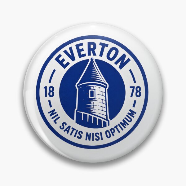 Item preview, Everton FC Fan Art Graphic designed and sold by FanFueledStickers.