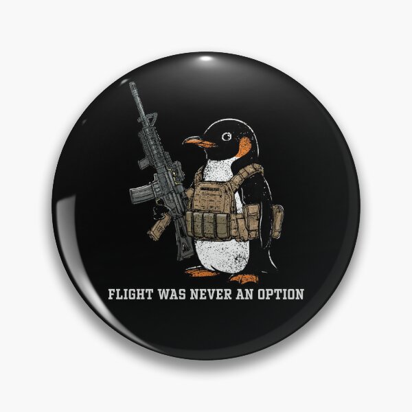 Item preview, Flight was Never an Option Penguin Funny designed and sold by nosu-art-pod.