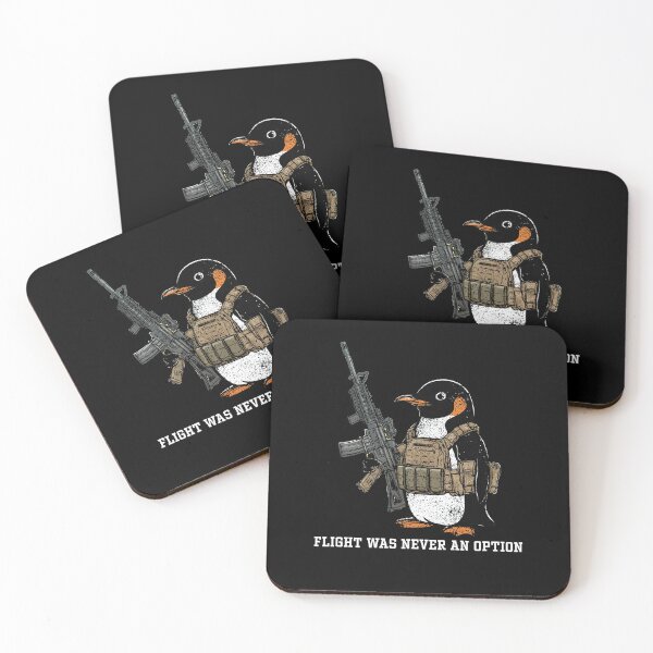 Item preview, Flight was Never an Option Penguin Funny designed and sold by nosu-art-pod.