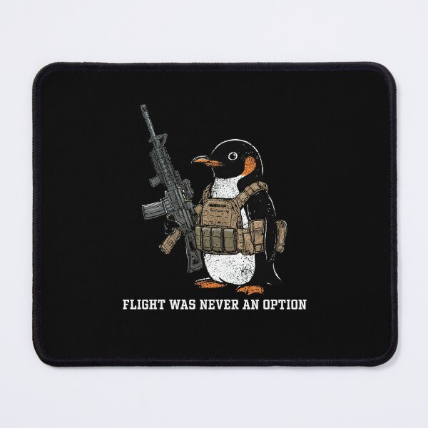 Item preview, Flight was Never an Option Penguin Funny designed and sold by nosu-art-pod.