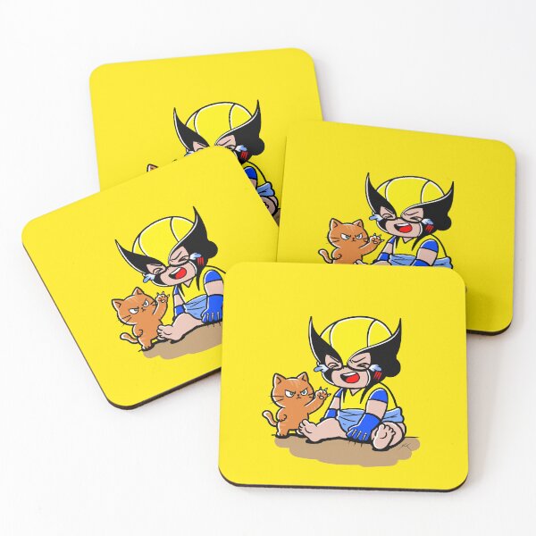 Item preview, Super Babies - Baby Wolverine designed and sold by Magic-Ynk.