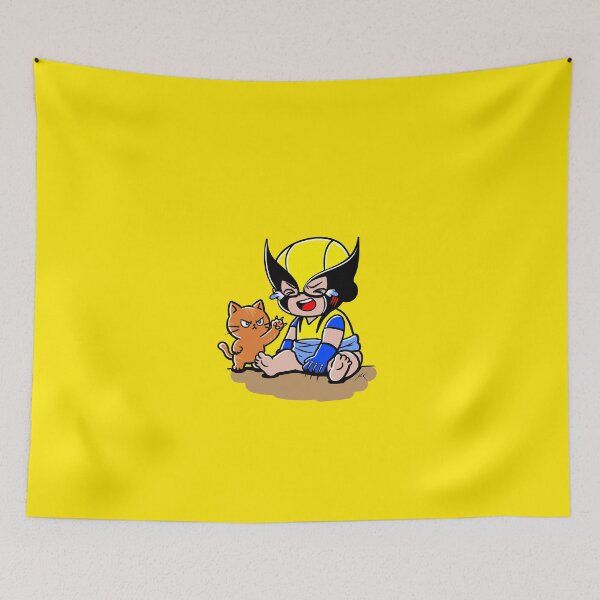 Item preview, Super Babies - Baby Wolverine designed and sold by Magic-Ynk.