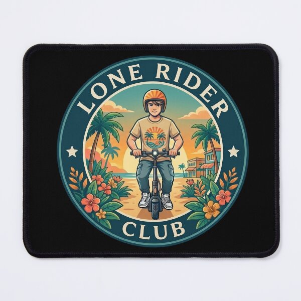 Item preview, Lone Rider Club - Boy designed and sold by signshirtz.