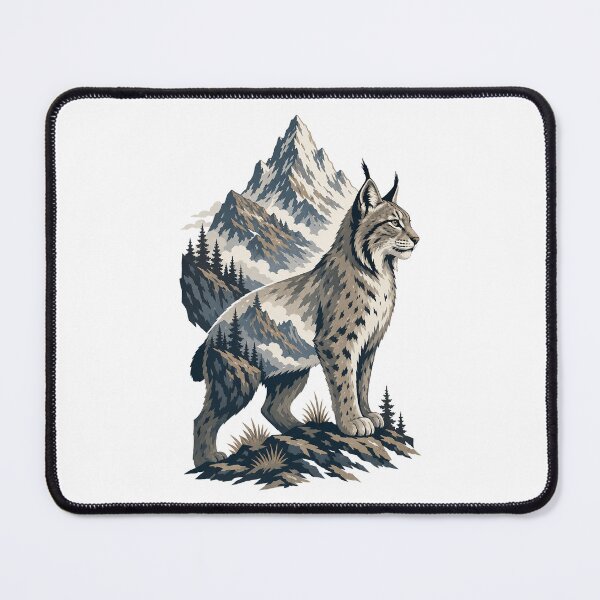 Item preview, Mountain Spirit Lynx designed and sold by Wild Creative Art.