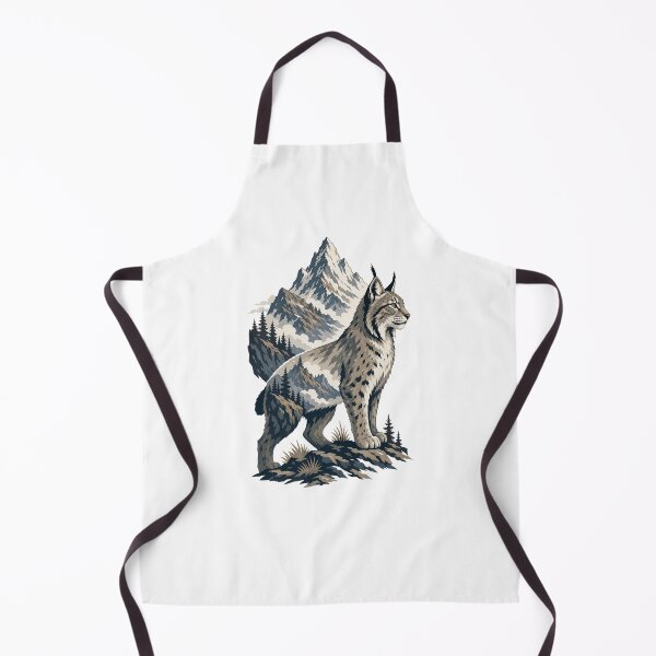 Item preview, Mountain Spirit Lynx designed and sold by Wild Creative Art.
