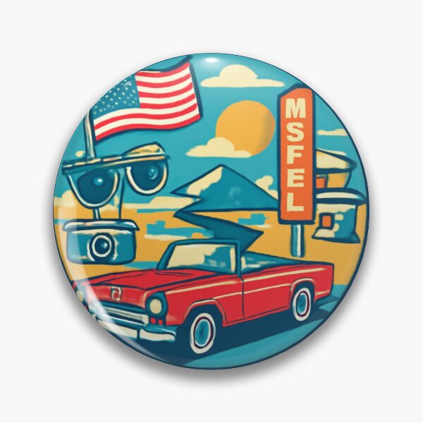 Item preview, Vintage American Road Trip Diseño Retro Aventura de Verano designed and sold by trendplusco.