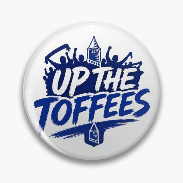Item preview, Everton FC Fan Art Graphic designed and sold by FanFueledStickers.