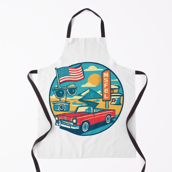 Item preview, Vintage American Road Trip Retro Summer Adventure Design designed and sold by trendplusco.