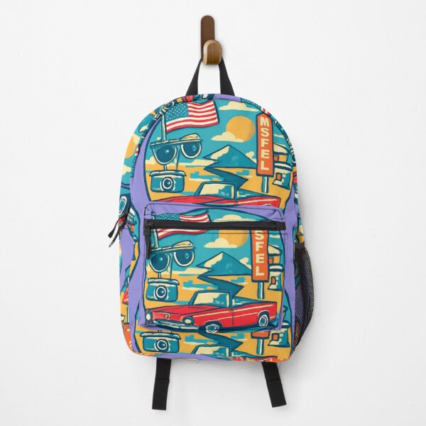 Item preview, Vintage American Road Trip Retro Summer Adventure Design designed and sold by trendplusco.