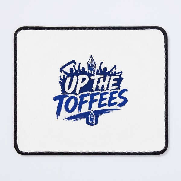 Item preview, Everton FC Fan Art Graphic designed and sold by FanFueledStickers.