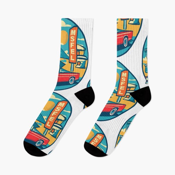 Item preview, Vintage American Road Trip Retro Summer Adventure Design designed and sold by trendplusco.