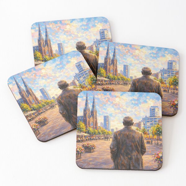 Item preview, A painting of Eindhoven, the Netherlands – A Beautiful place in Europe. designed and sold by GalleryKauffeld.